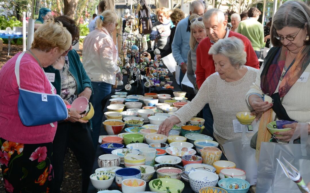 Grant Awarded to SVdP Naples by Empty Bowls Naples